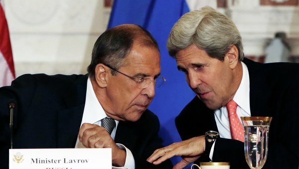 Джон Керри и Сергей Лавров обсудят роль Ирана на следующей неделе