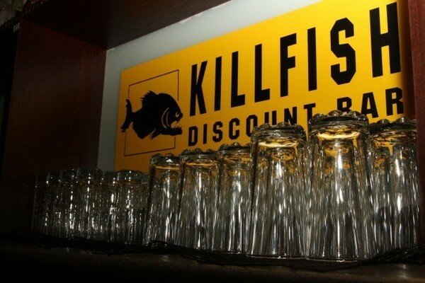 Сотрудник бара KillFish: