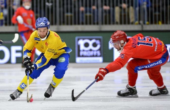 Сборная России одержала победу в Чемпионате мира по хоккею с мячом