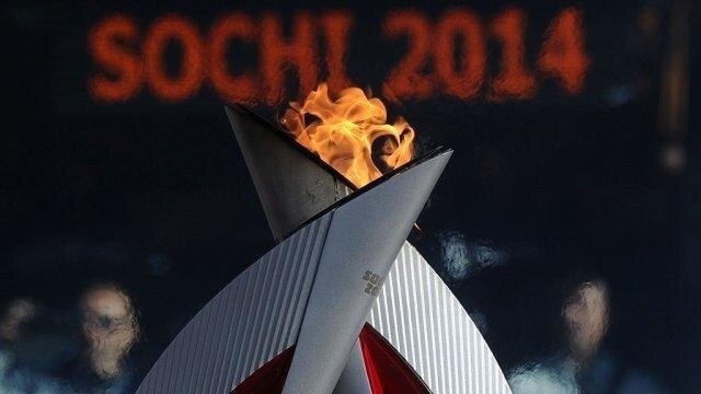 Сегодня открытия Олимпиады в Сочи