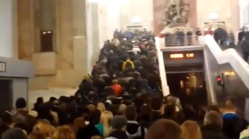 Прокуроры ведут проверку по факту инцидента в метро