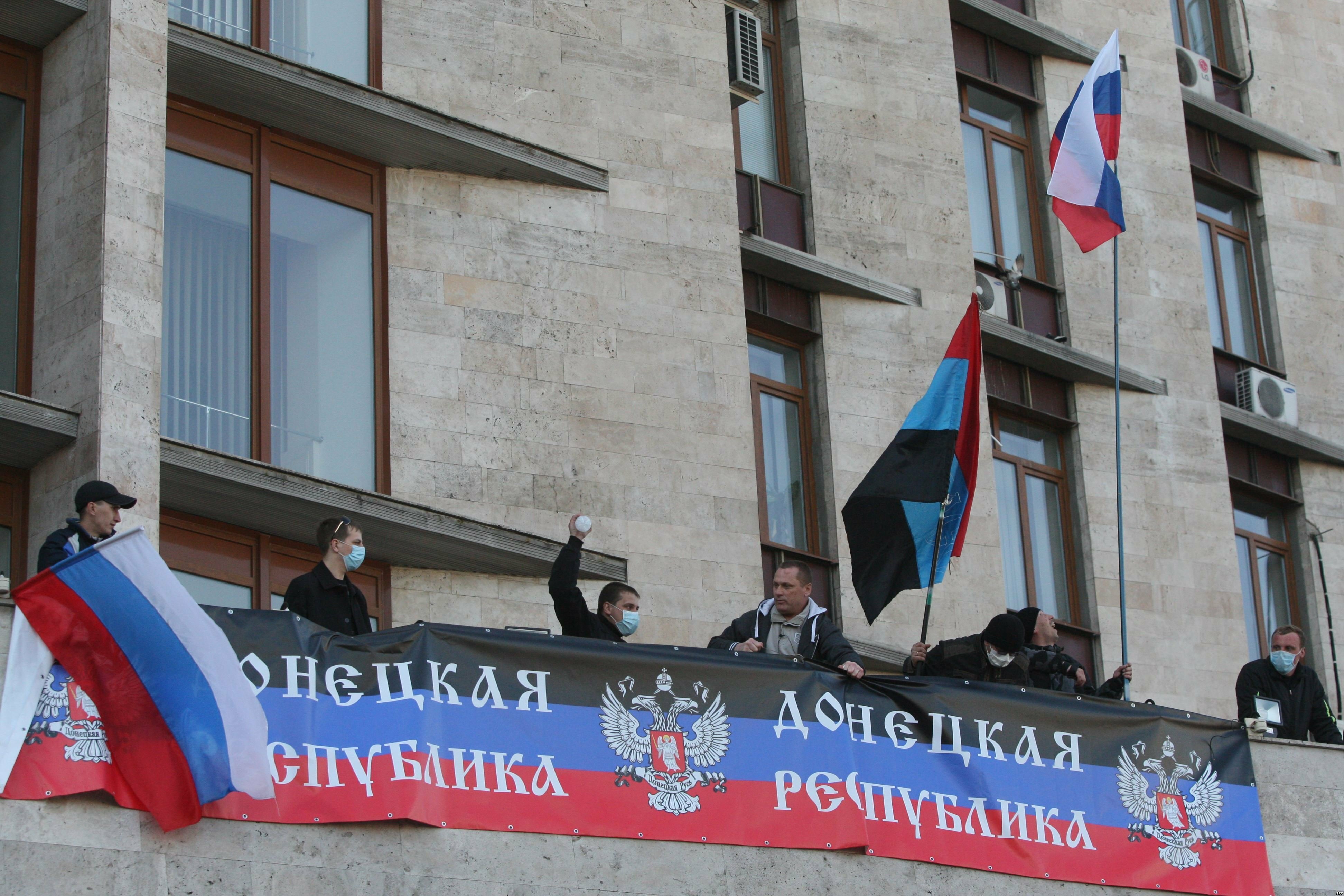 Милиция Донецка отказалась штурмовать администрацию
