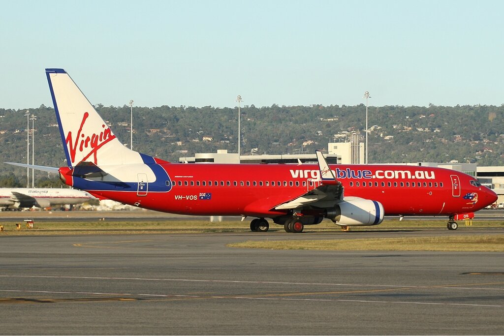  737-800  Virgin Australia