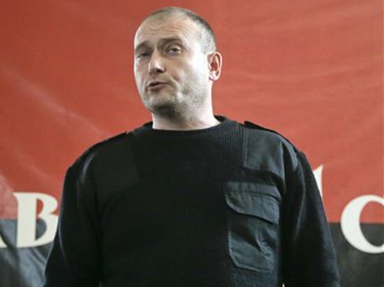 Дмитрий Ярош формирует спецбатаьон «Донбасс» для подавления протестов русскоязычного населения