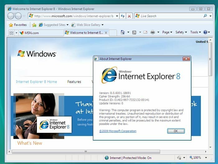 Хакеры опять обнаружили уязвимость в Internet Explorer. Microsoft спешит исправлять ошибки