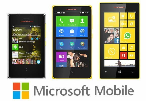 Microsoft создает новый бренд для линейки смартфонов Nokia