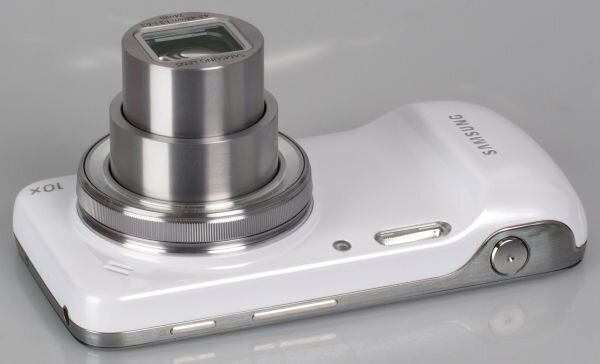 Samsung оценил свой новый камерофон Galaxy K zoom в €499