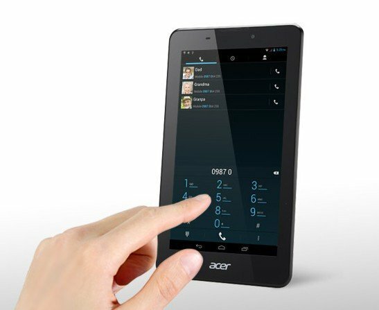 Acer    Acer Iconia One 7  Iconia Tab 7
