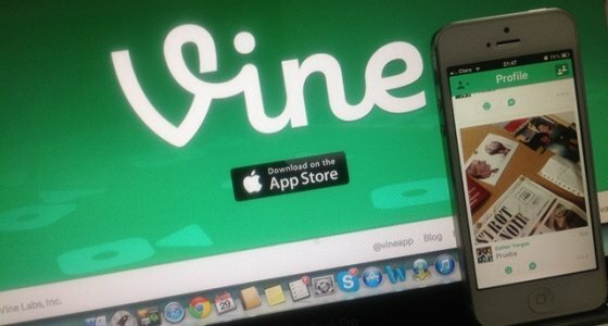 Мобильный видеосервис Vine обновил интерфейс