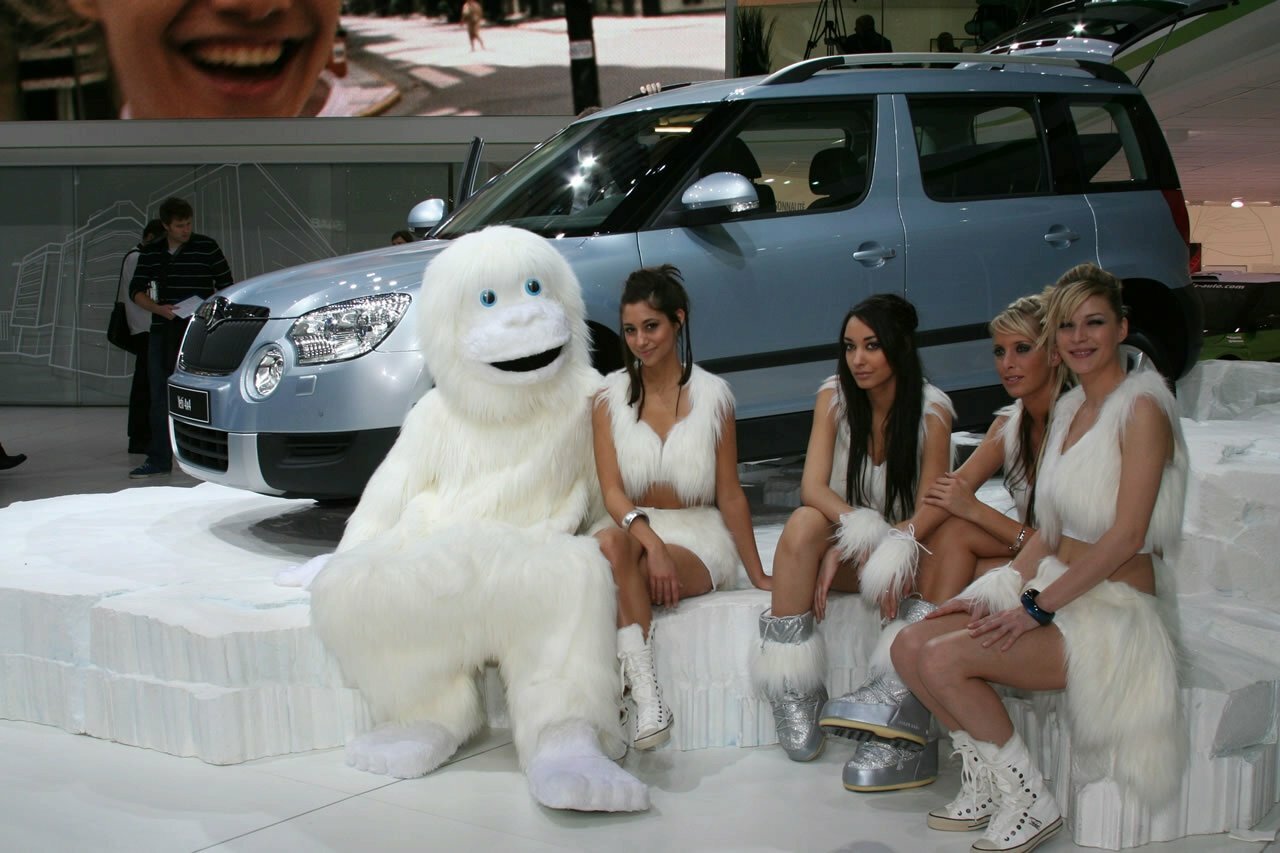 Автогигант Skoda на высоте