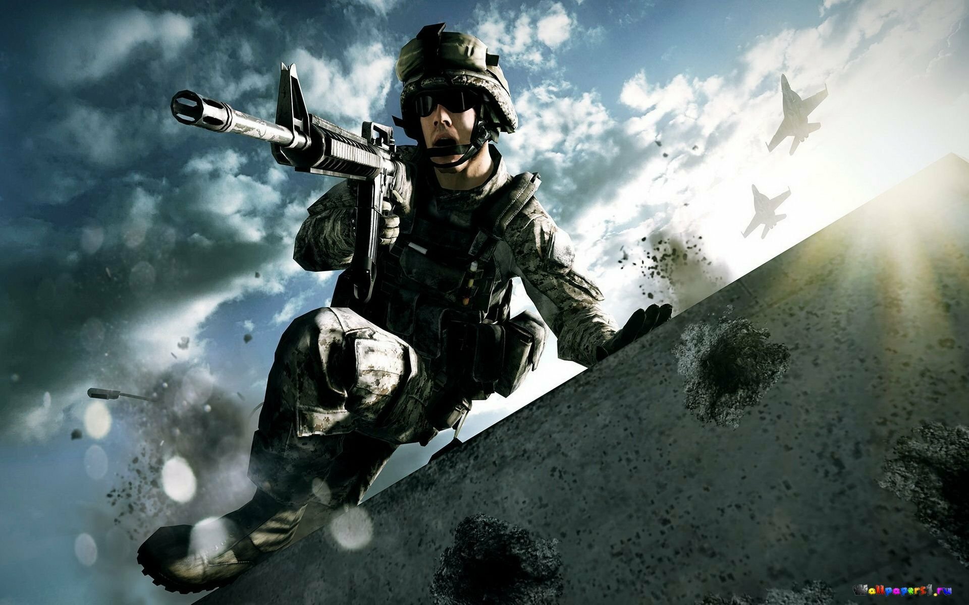 Появление скриншотов Call of Duty: Advanced Warfare