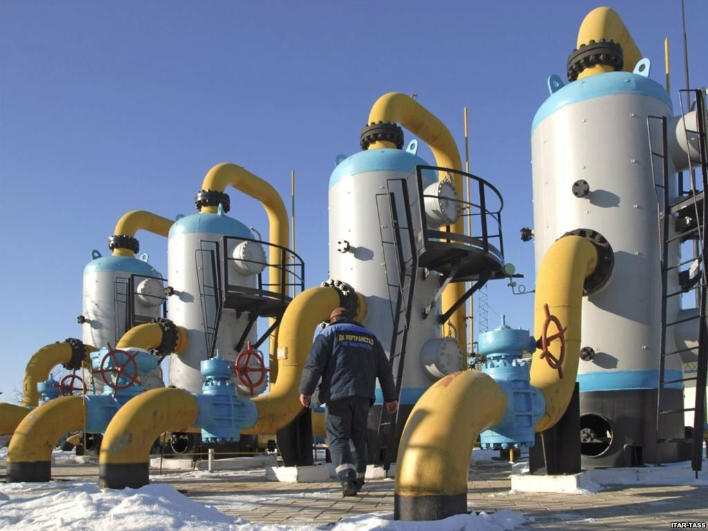 Россия не исключает прекращения поставок газа на Украину