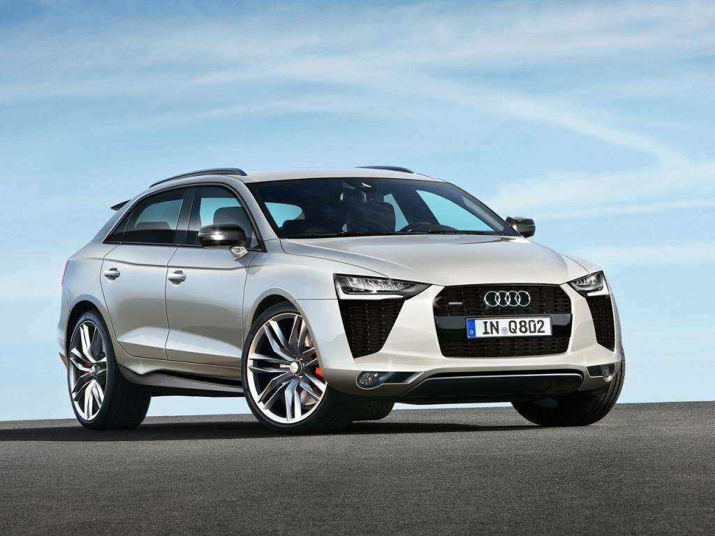 Новая Audi Q8 появится через 3 года