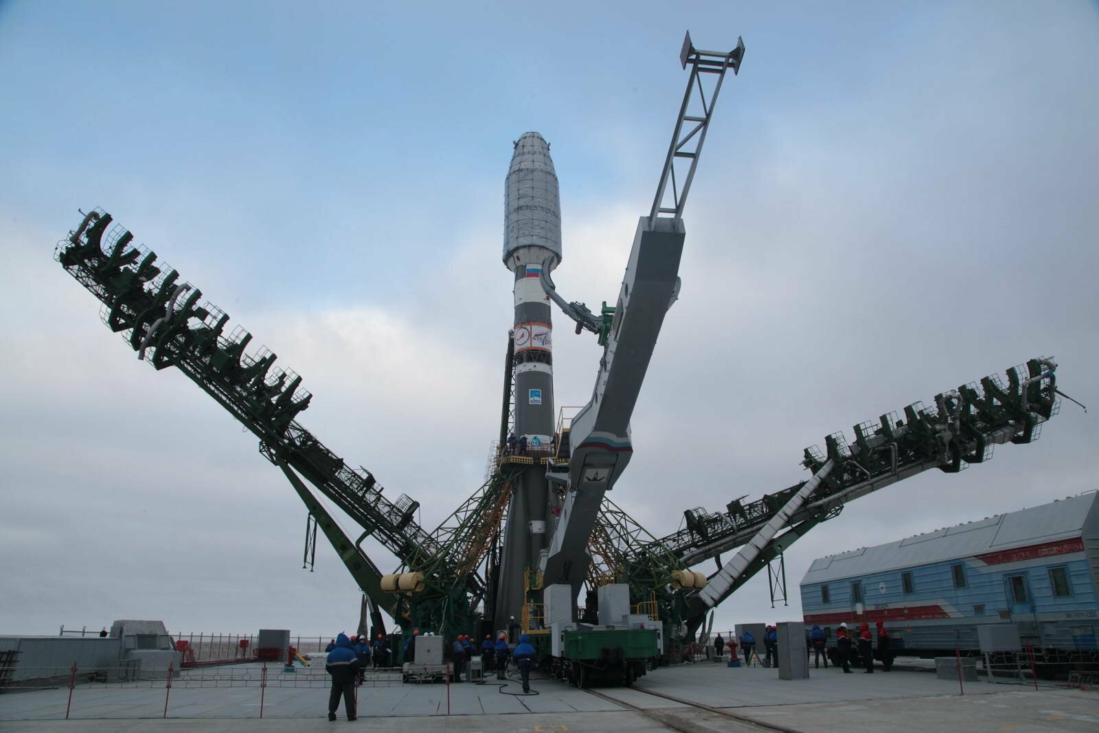 Модернизация космодромов даст сильный рывок для России