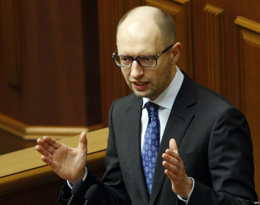 Яценюку понравилась идея международной встречи с участием Украины РФ ЕС и США