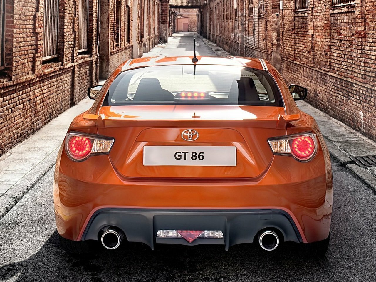 Обновленная Toyota GT86 скоро будет в России