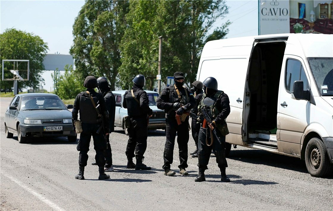 США опровергает нахождения наемников Blackwater на территории Украины