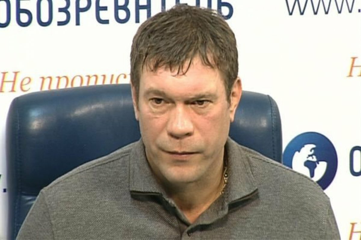 Неизвестные пытались сжечь загородный дом Олега Царева