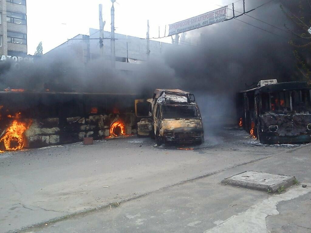 В Краматорске силовики уничтожили «базу» ополченцев
