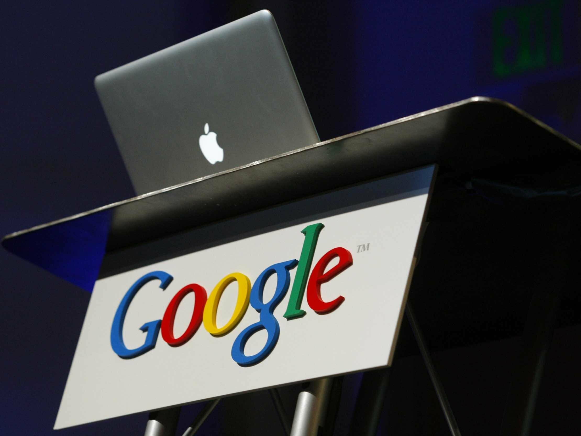 Google и Apple не будут судиться из-за патентов