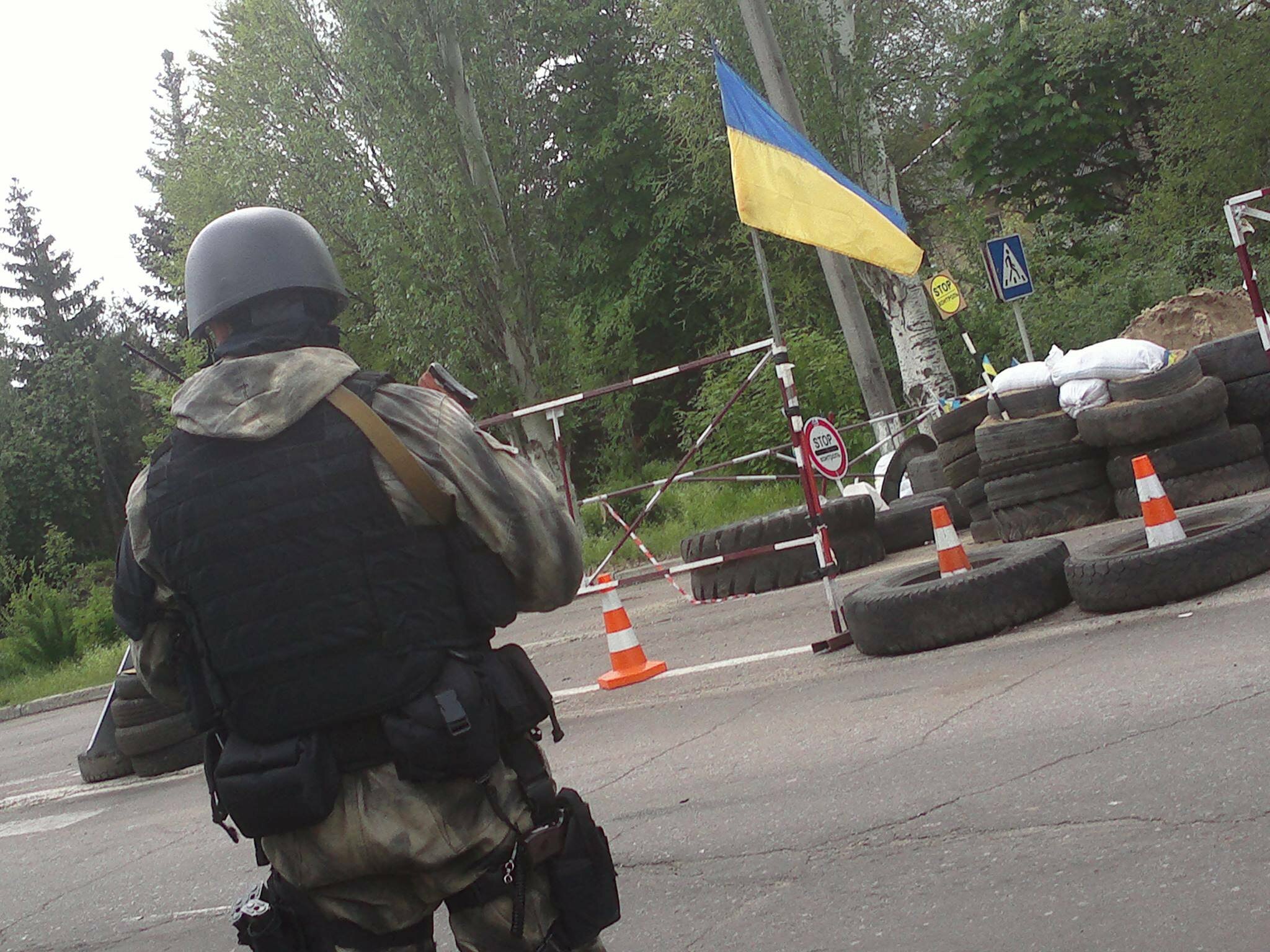 Пограничники пропустили главу ополченцев Луганщины в РФ