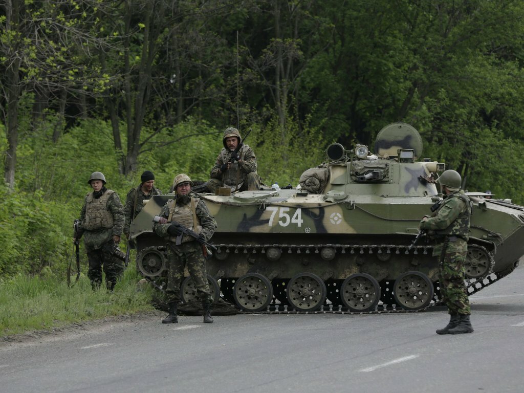 Украинские силовики снова штурмуют Краматорск