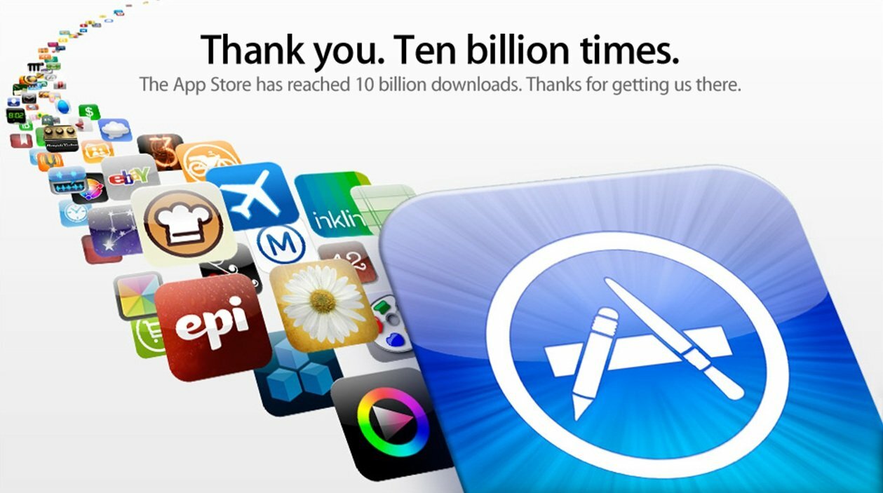 - App Store     iPad
