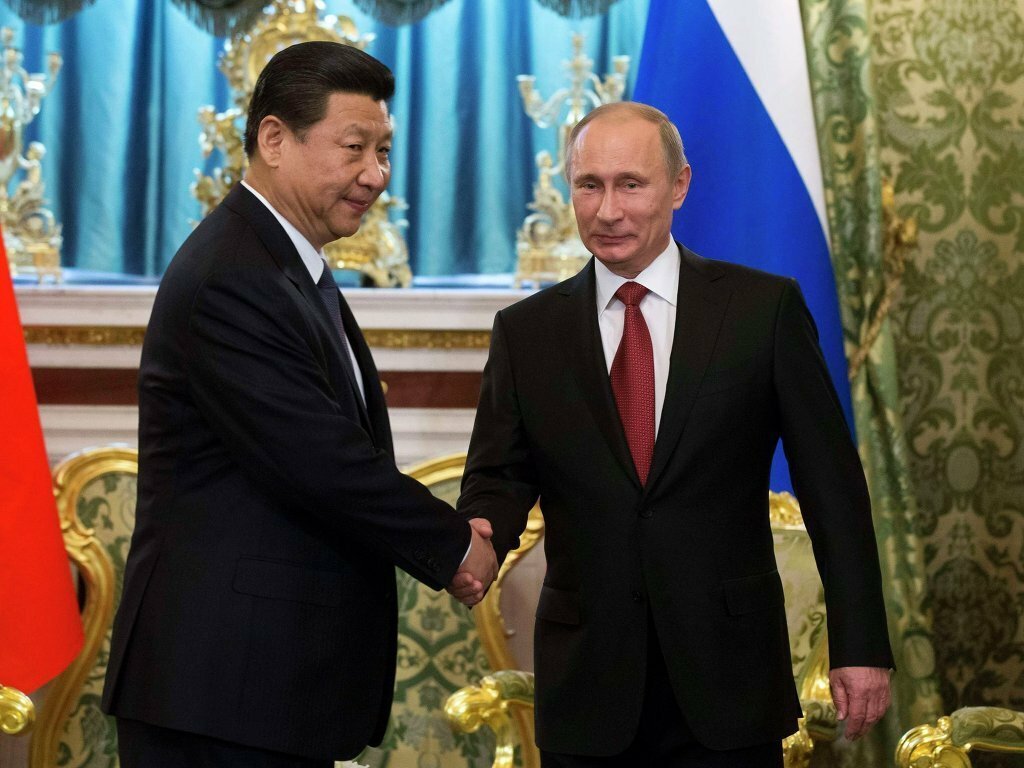Путин подпишет пакет документов в Китае