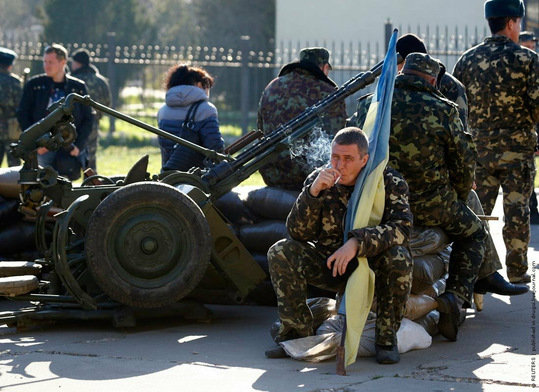 Среди военнослужащих украинской армии растет недовольство