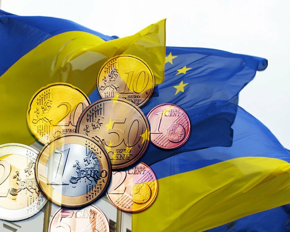 Украина получила первый сомнительный транш от Евросоюза