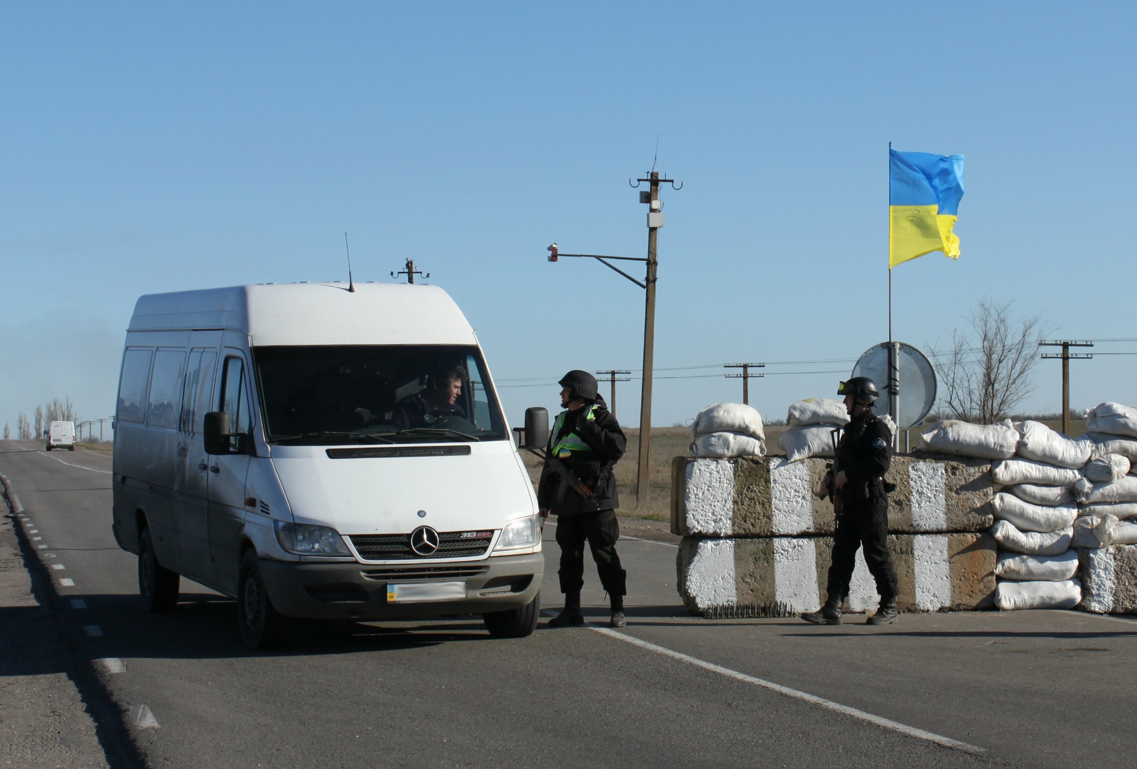 По данным ООН внутри Украины появилось 10 тысяч беженцев