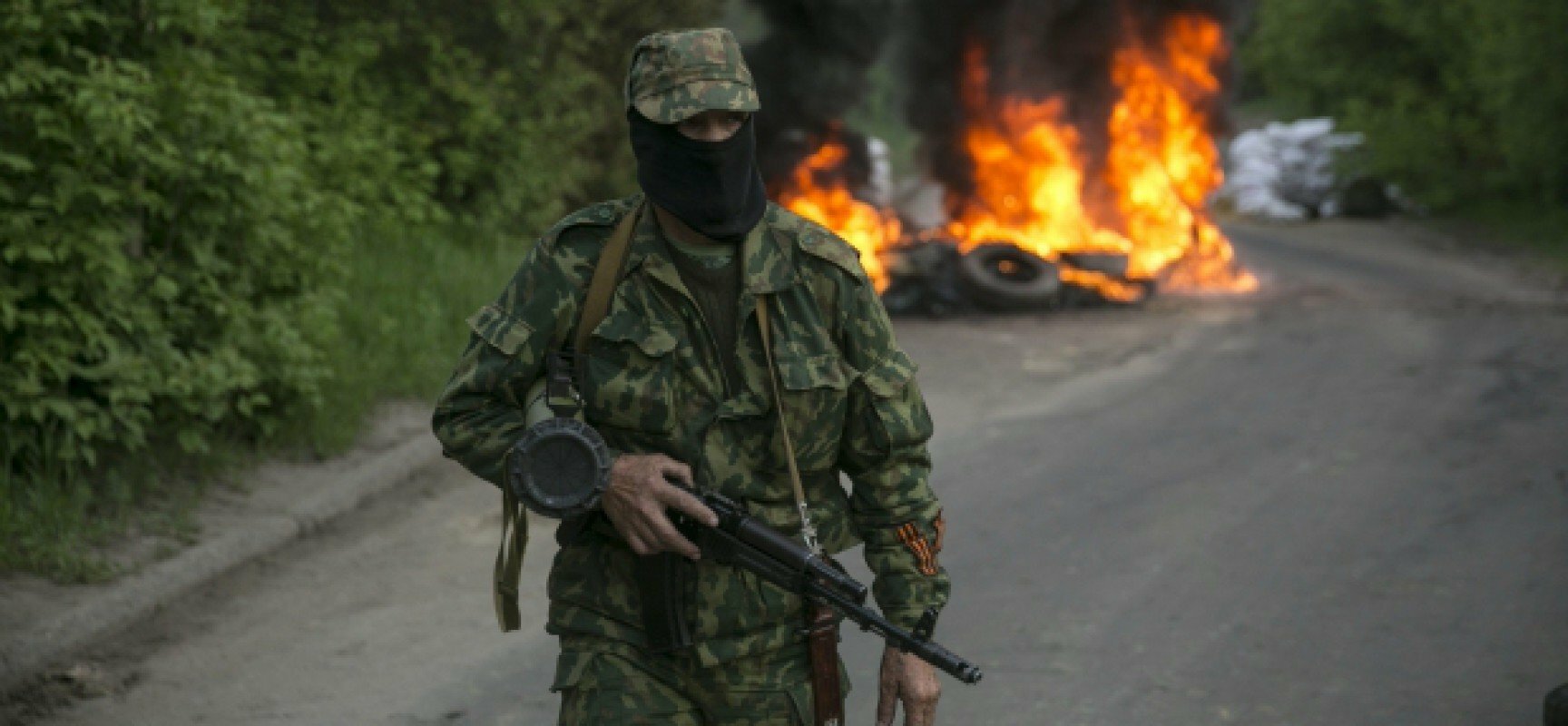 Украинский полковник Юрий Лебедь освобожден из плена