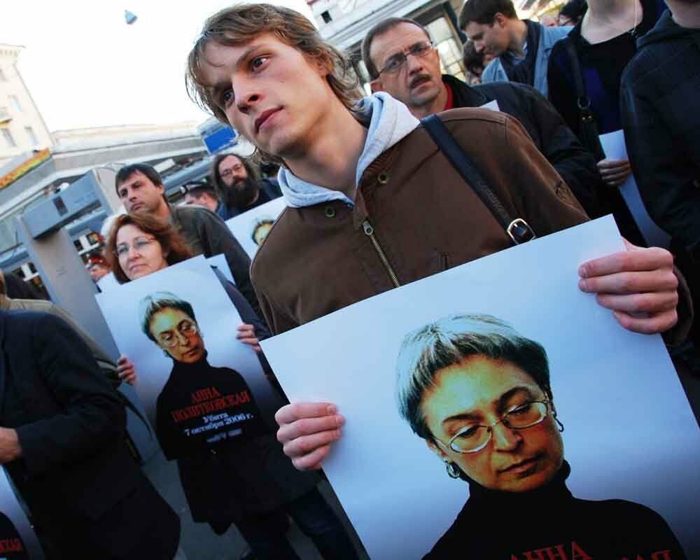 Последнее слово подсудимых в деле о Политковской