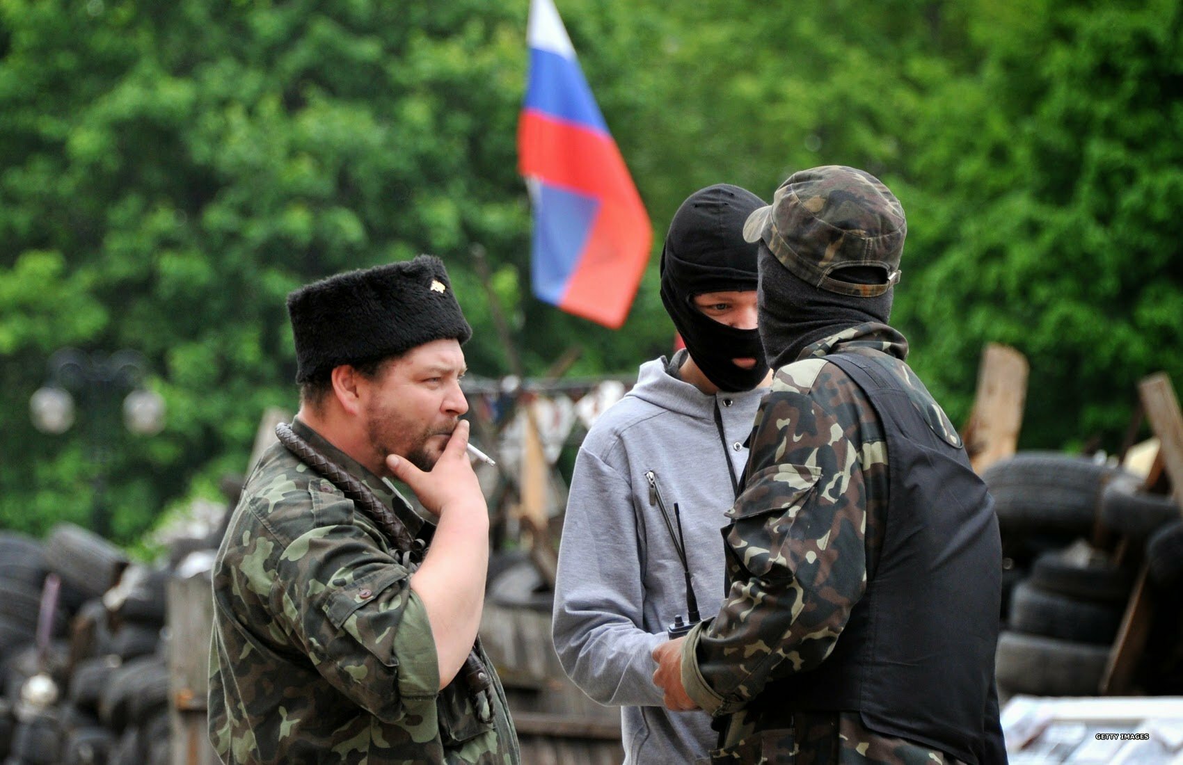 Городское руководство Донецка планирует уговорить ополченцев