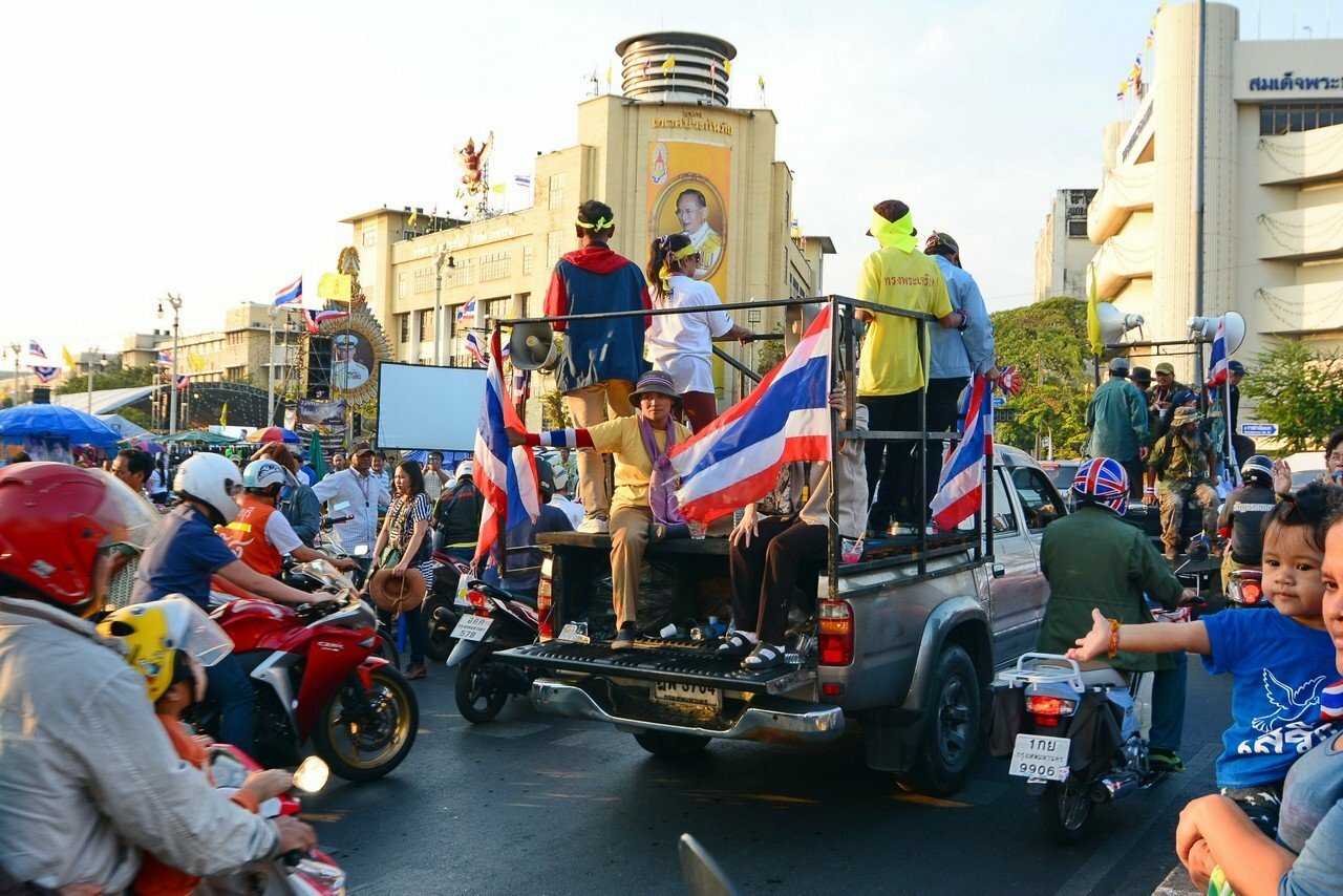В Бангкок лучше не заезжать