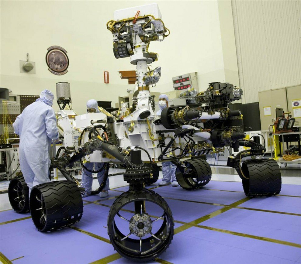 NASA планирует к 2016 году отправить на Марс аппарат нового поколения