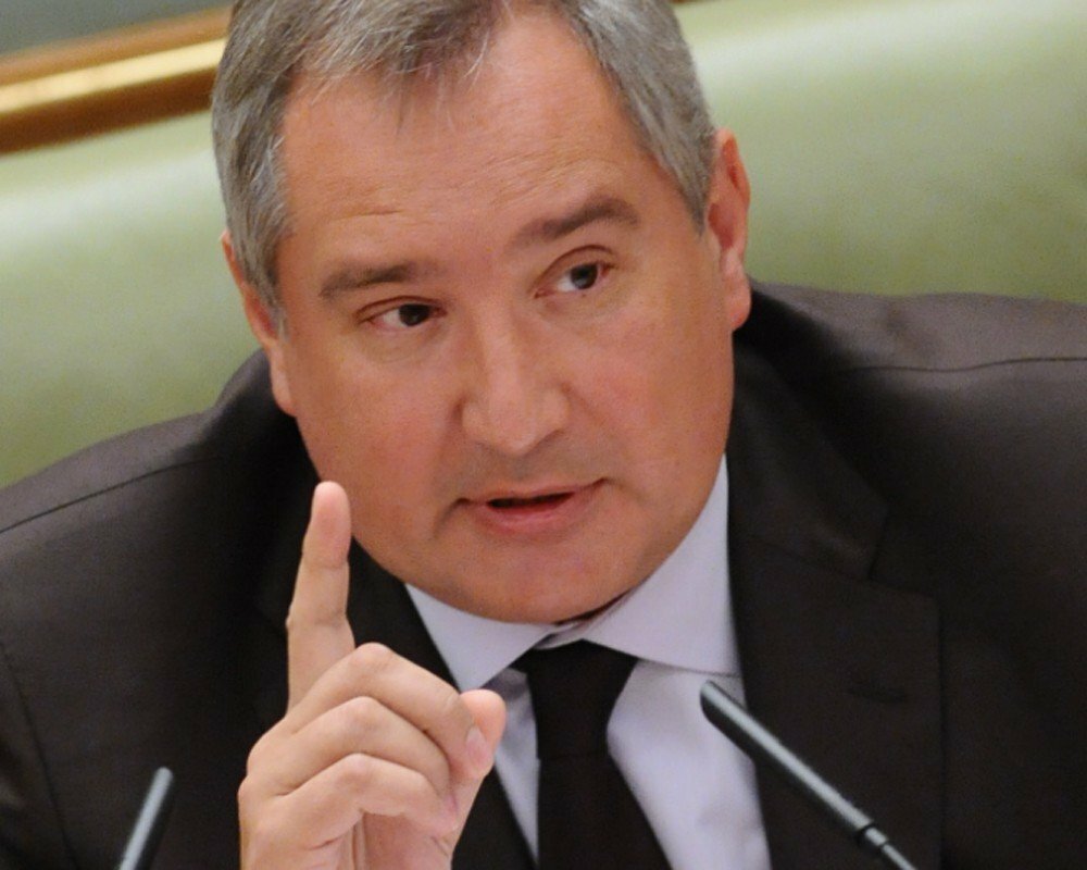 Американцы обиделись на слова Дмитрия Рогозина