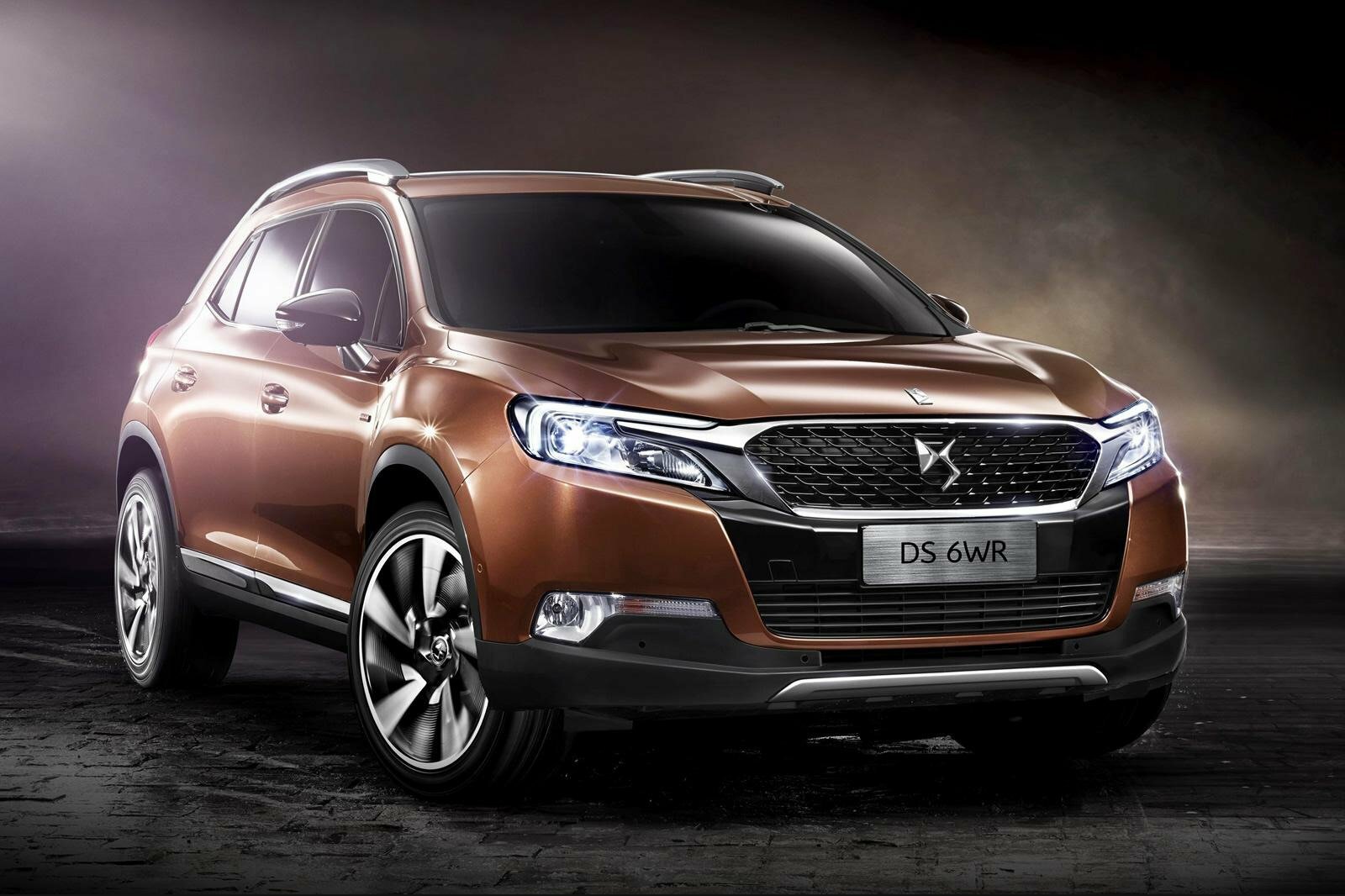 Новый Citroen DS 6WR появится вскоре на китайском рынке
