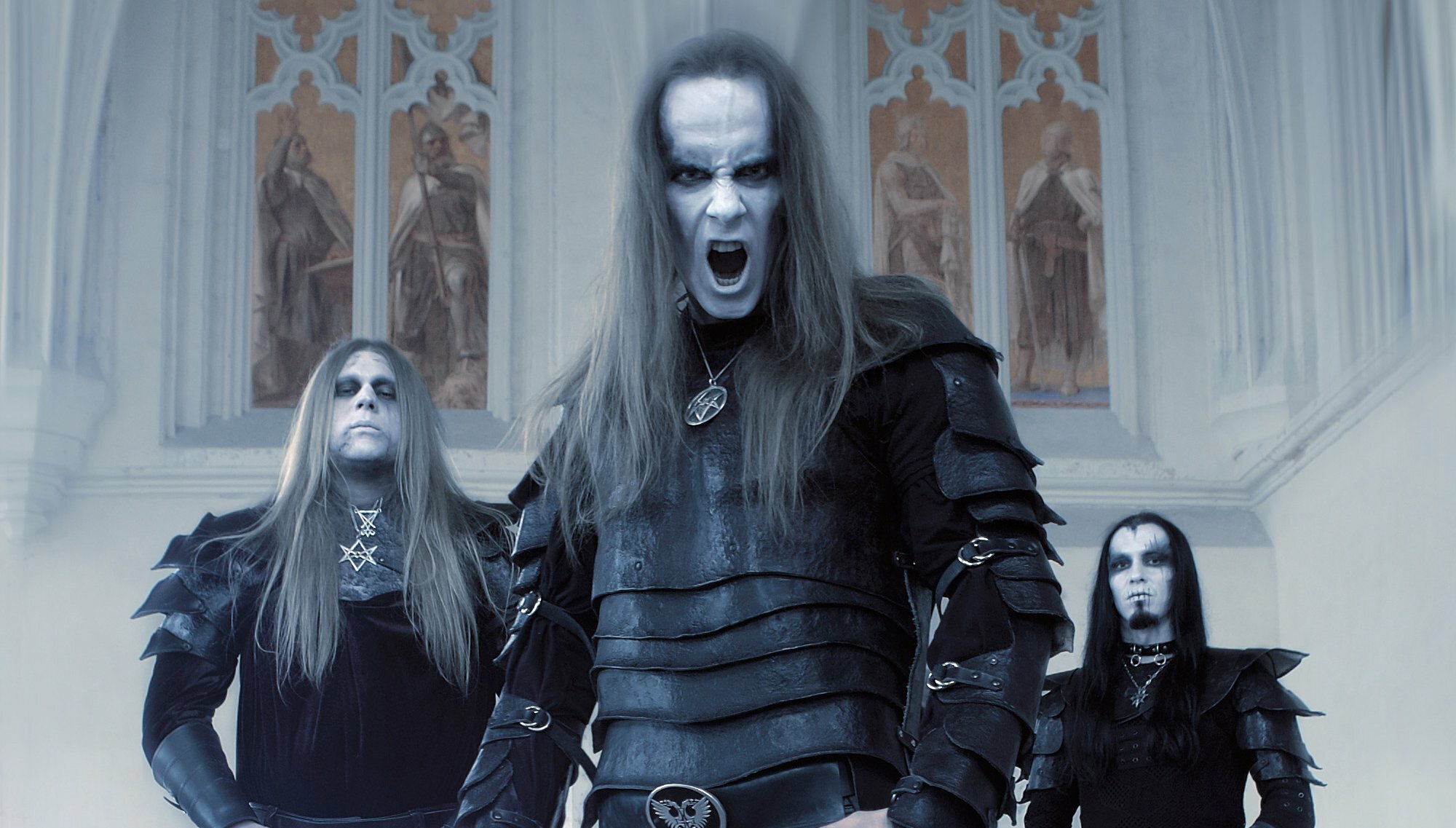 Группа Behemoth задержана полицией - концерта в Москве не будет