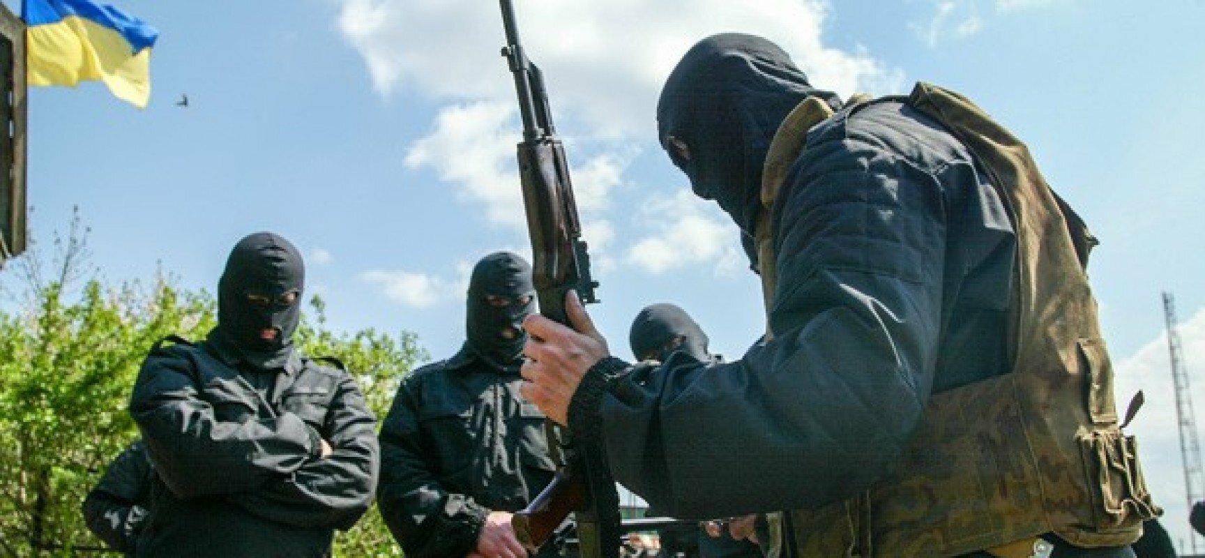Украинский командир назвал почитателей георгиевской ленты