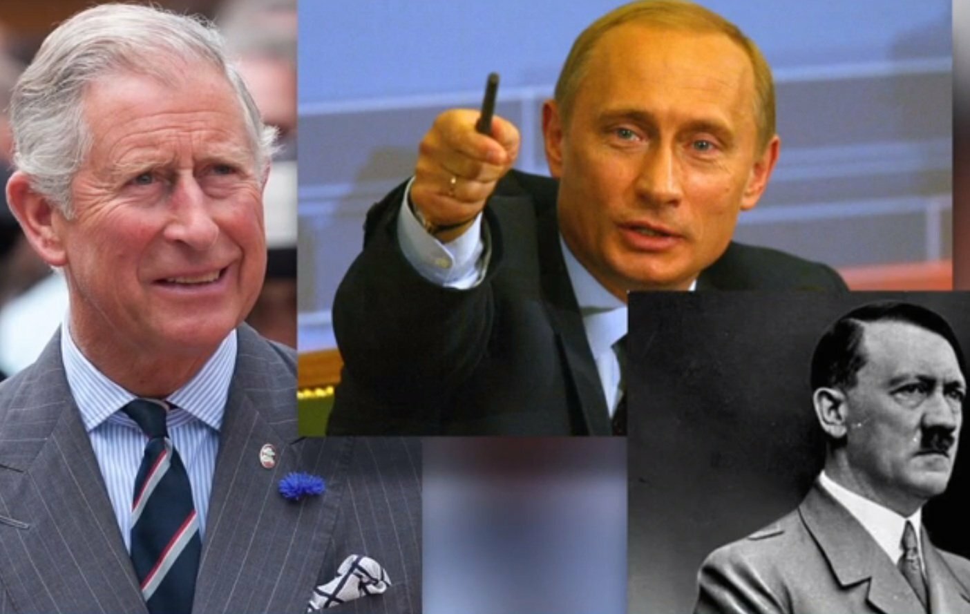 Владимир Путин осудил принца Чарльза за его высказывания