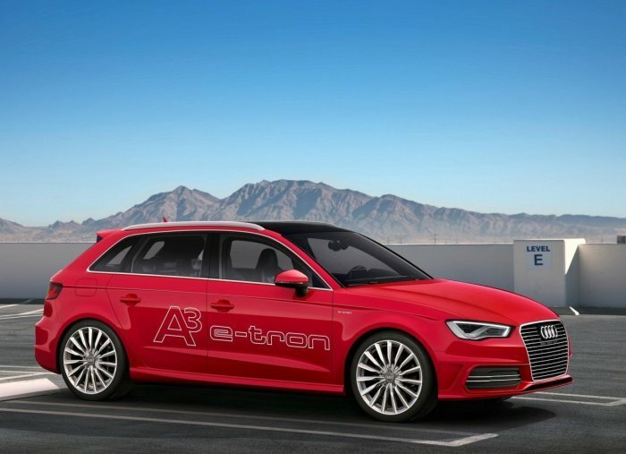 А3 Е-Tron - новый гибридный автомобиль от Audi