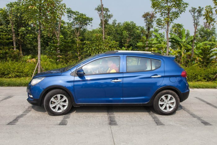 Компактный кроссовер LIFAN X50 стал настоящим анонсом в Китае