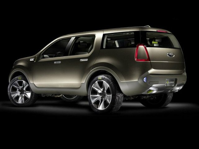 Ford Explorer 2015 -   